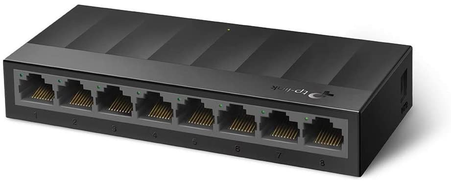 TP-Link LS1008G 8 ports